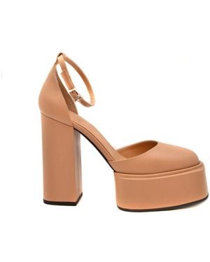 3Juin Court Shoes - Brown
