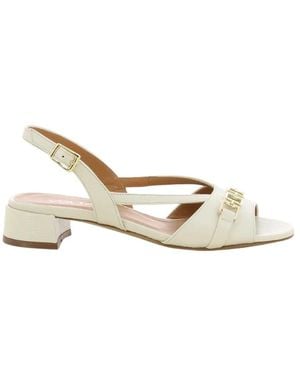 Voltan High Heel Sandals - Bianco