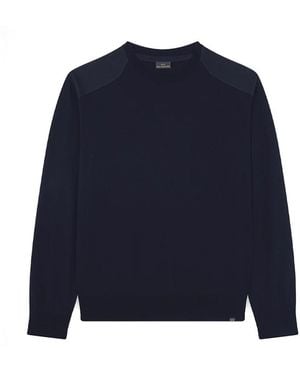 Paul & Shark Crewneck Sweater - Blauw