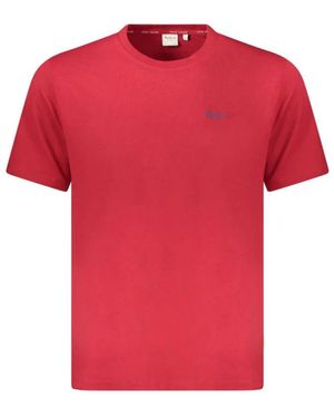 Pepe Jeans T-Shirts - Red