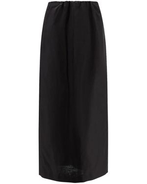 The Row Maxi Skirts - Black