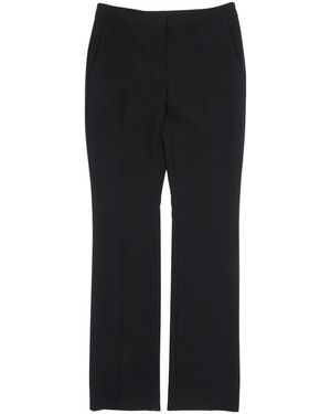 Moschino Straight Trousers - Black