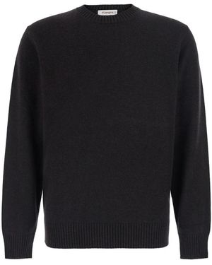 Kangra Round-Neck Knitwear - Nero