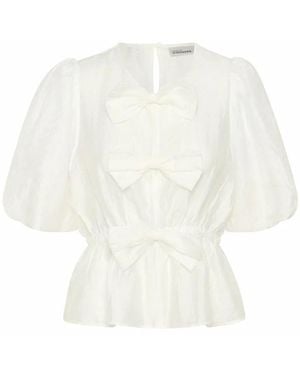 Karen By Simonsen Blouses - White