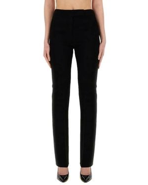 Max Mara Slim-Fit Trousers - Black
