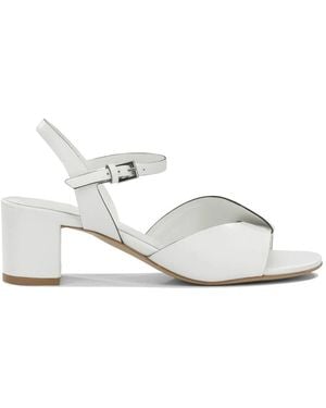 Roberto Del Carlo High Heel Sandals - Blanco