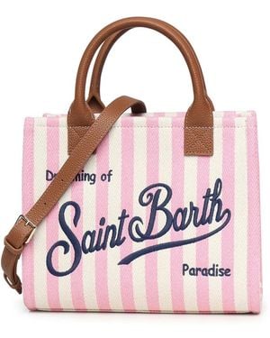MC2 Saint Barth Vanity Bag Mini - Pink