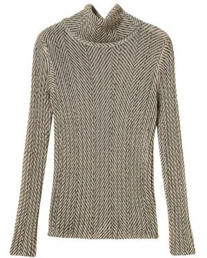Twinset Rollkragenpullover - Grau