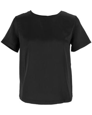 Weekend by Maxmara Tops ,Zwart ,Body Top Gilbert