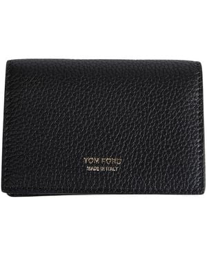 Tom Ford Accessoires ,Zwart ,Wallets & Cardholders