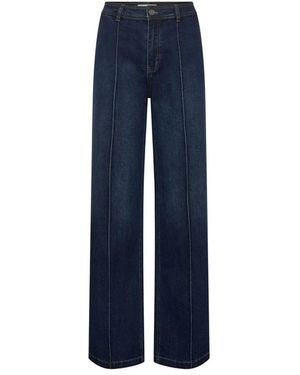 Sofie Schnoor Wide Jeans - Blue