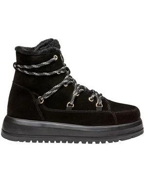 Bogner Schoenen ,Zwart ,Wol Antwerp L 27