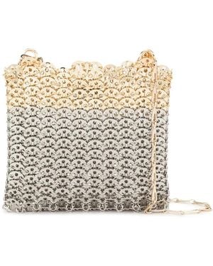 Rabanne Shoulder Bags - Natural