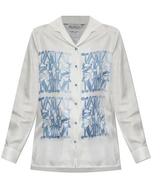 Max Mara Shirts - Azul