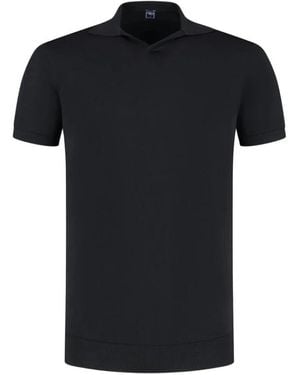 Fedeli Polo Shirts - Black