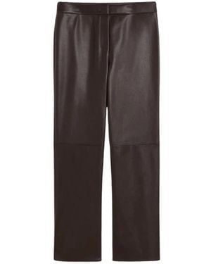 Max Mara Straight Broeken - Bruin
