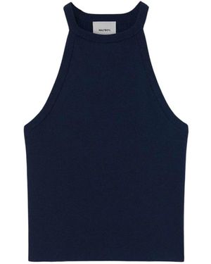 Halfboy Sleeveless Tops - Blue