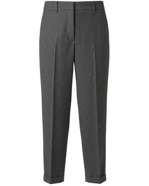 Pennyblack Cropped Trousers - Gris
