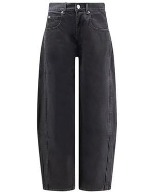 Isabel Marant Oriane Broek - Blauw