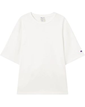 Champion T-Shirts - White