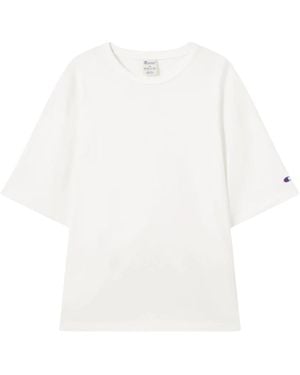 Champion Cotton T-Shirt - Wit