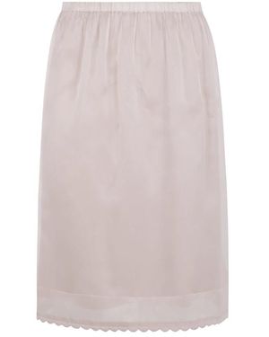 N°21 Midi Skirts - Roze
