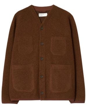 Universal Works Cardigans - Marron