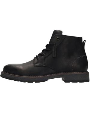 Salamander Schnürstiefeletten - Schwarz