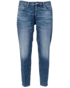 Dondup Pantalone Brighton - Blauw
