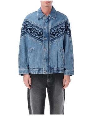 Isabel Marant Denim Jackets - Blue