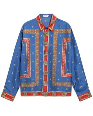 Versace Casual Shirts - Azul