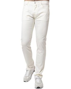Jacob Cohen Slim-Fit Trousers - Grey