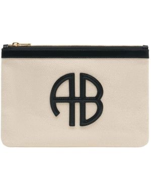 Anine Bing Lili Clutch - Black