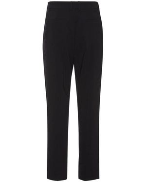 Heartmade Slim-Fit Trousers - Black