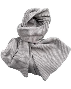 Stenströms Scarf Knit - Grijs