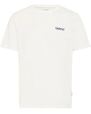 Blend Tops ,Wit ,T-Shirt 20720327