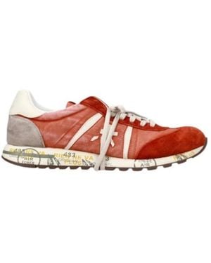 Premiata Trainers - Red