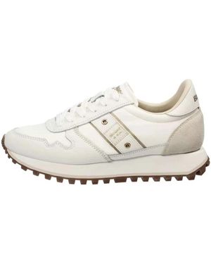 Blauer Sneakers - White