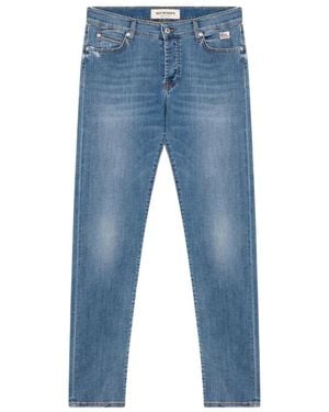 Roy Rogers Slim Fit Jeans - Blue