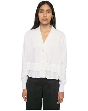 MEIMEIJ Cardigans - Wit