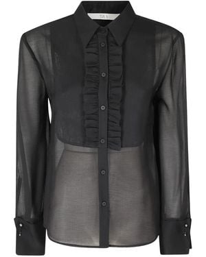 Tela Camicia Opal - Zwart