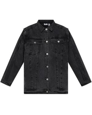 adidas Originals Denim Jackets - Zwart