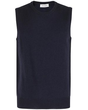 Kangra Stilvolle weste für männer,stilvolle ärmellose jacke für männer,stilvolle steppweste für männer - Blau