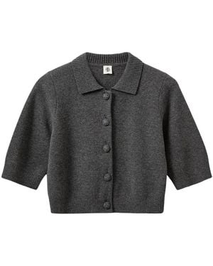 THE GARMENT Como Sleeve Cardigan - Grau