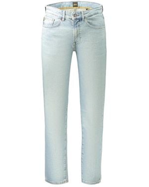 BOSS Jeans ,Blauw ,Katoen Re. Maine Bc Jeans