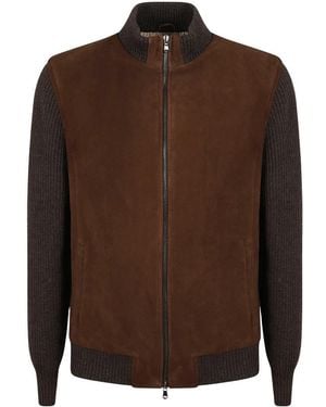 Barba Napoli Jassen ,Bruin ,Leer Lamb Sj