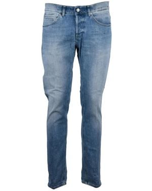 Dondup Slim-Fit Jeans - Azul