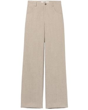 Séfr Wide Trousers - Natural