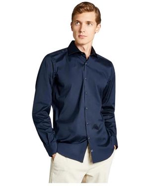 Fay Casual Shirts - Blue