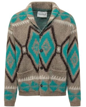 Amaranto Strickjacke - Grün